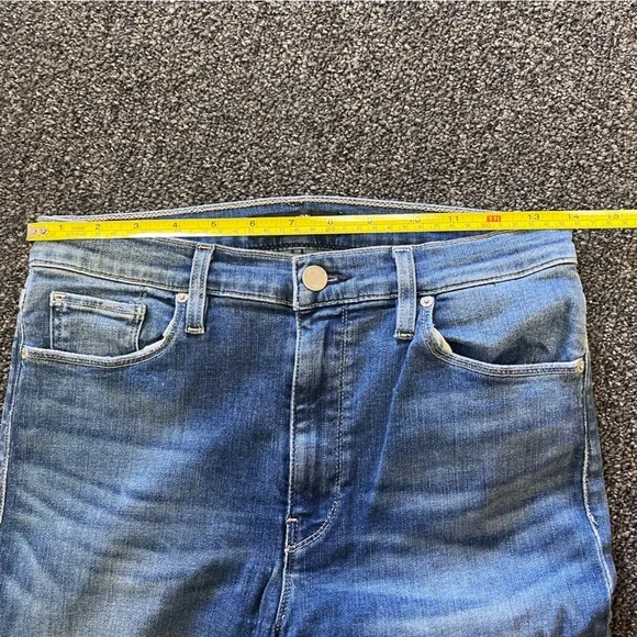 Hudson Jeans Women's Light Blue Skinny Jeans - Picture 5 of 10